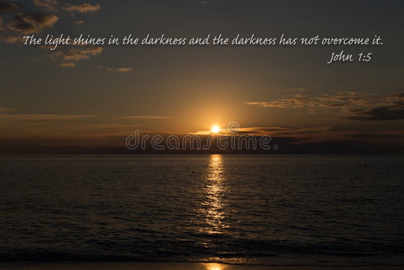 light in darkness scripture light in darkness scripture