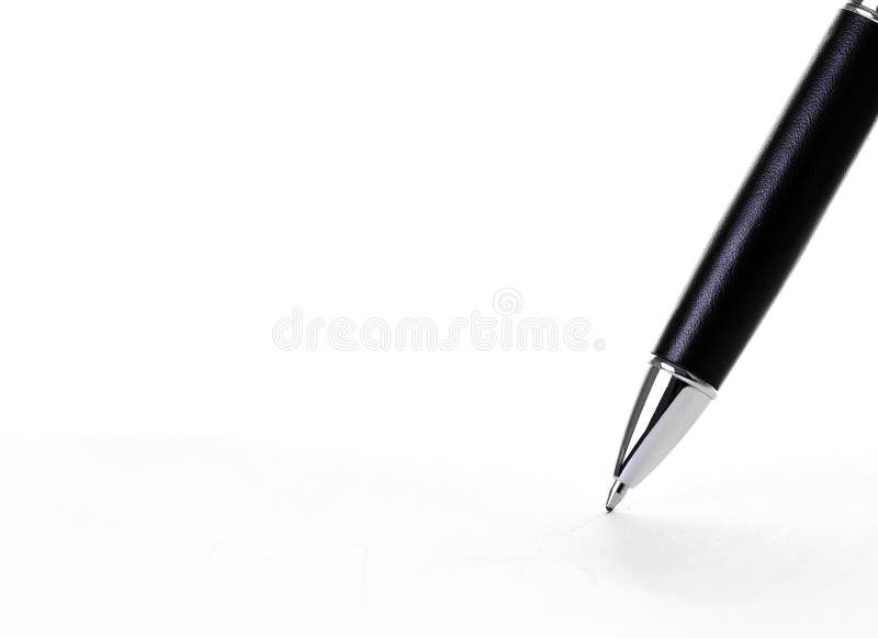 Scrittura della penna