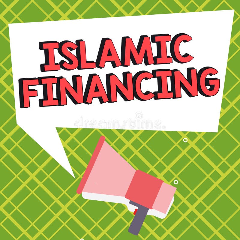 Sign displaying Islamic Financing, Business concept Banking activity and investment that complies with sharia. Sign displaying Islamic Financing, Business concept Banking activity and investment that complies with sharia