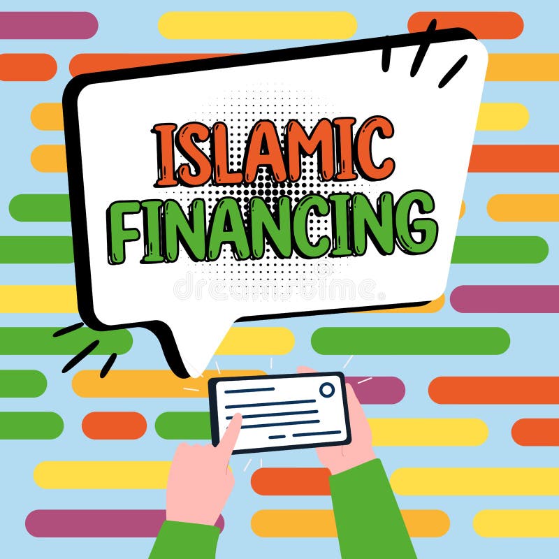 Writing displaying text Islamic Financing, Word Written on Banking activity and investment that complies with sharia. Writing displaying text Islamic Financing, Word Written on Banking activity and investment that complies with sharia