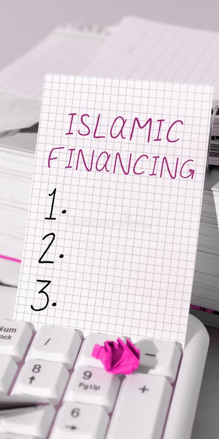 Inspiration showing sign Islamic Financing, Business idea Banking activity and investment that complies with sharia. Inspiration showing sign Islamic Financing, Business idea Banking activity and investment that complies with sharia