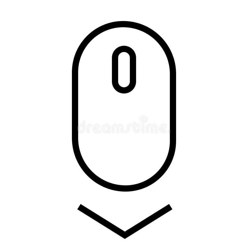 Scroll Down Icon Vector Scrolling Mouse Symbmol For Web Design Isolated Stock Vector Illustration Of Professional Internet Scroll Down Icon Vector Scrolling Mouse Symbmol For Web Design Isolated Stock Vector Illustration Of Professional Internet