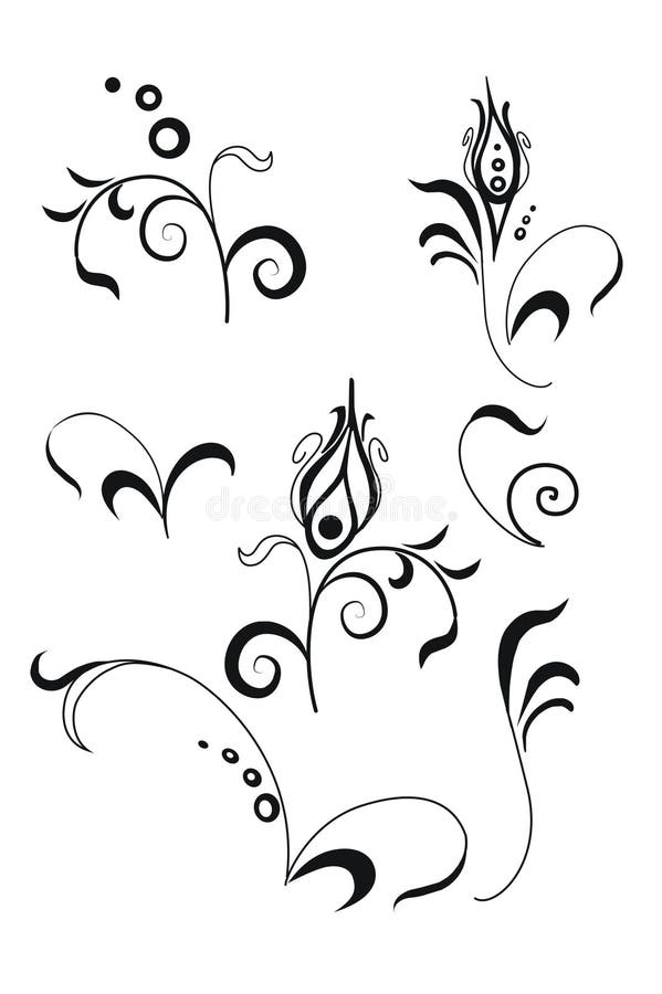 Scrols vector illustratie Scrols vector illustratie