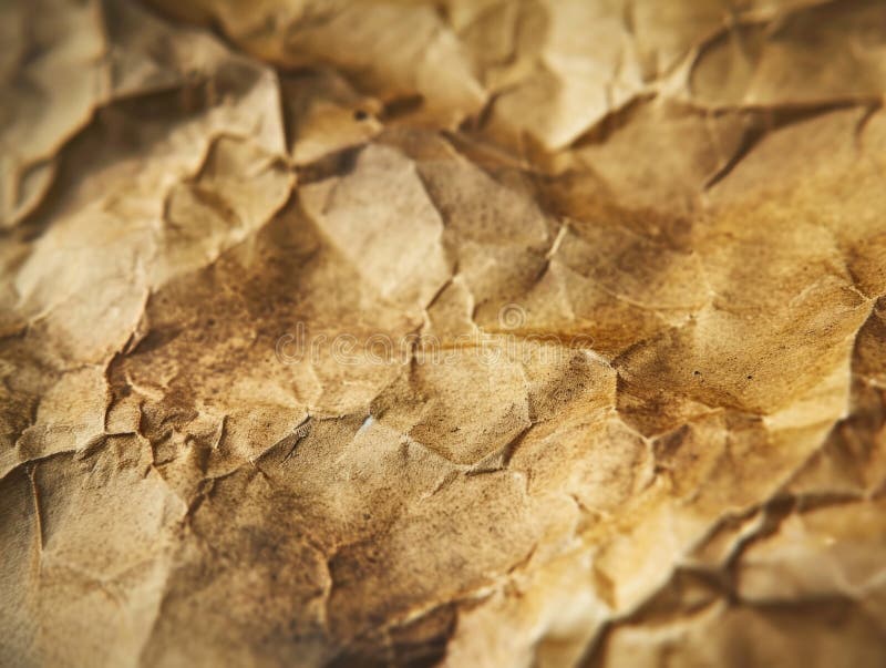 Scrumpled Paper Texture stock photo
