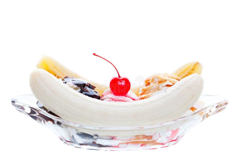 Scrumptious Banana Split