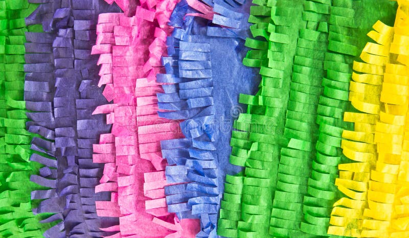 Scrunched encima del papel de tejido foto de archivo libre de regalías Scrunched encima del papel de tejido foto de archivo libre de regalías