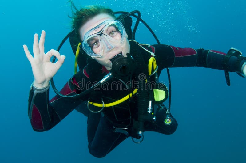 Scuba diver