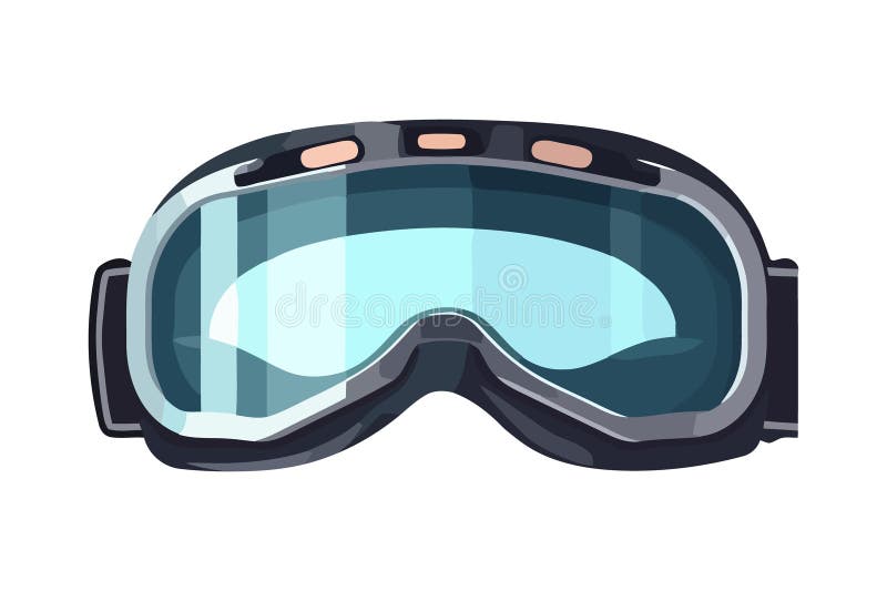 Scuba Diving Equipment for Underwater Fun Stock Vector Illustration