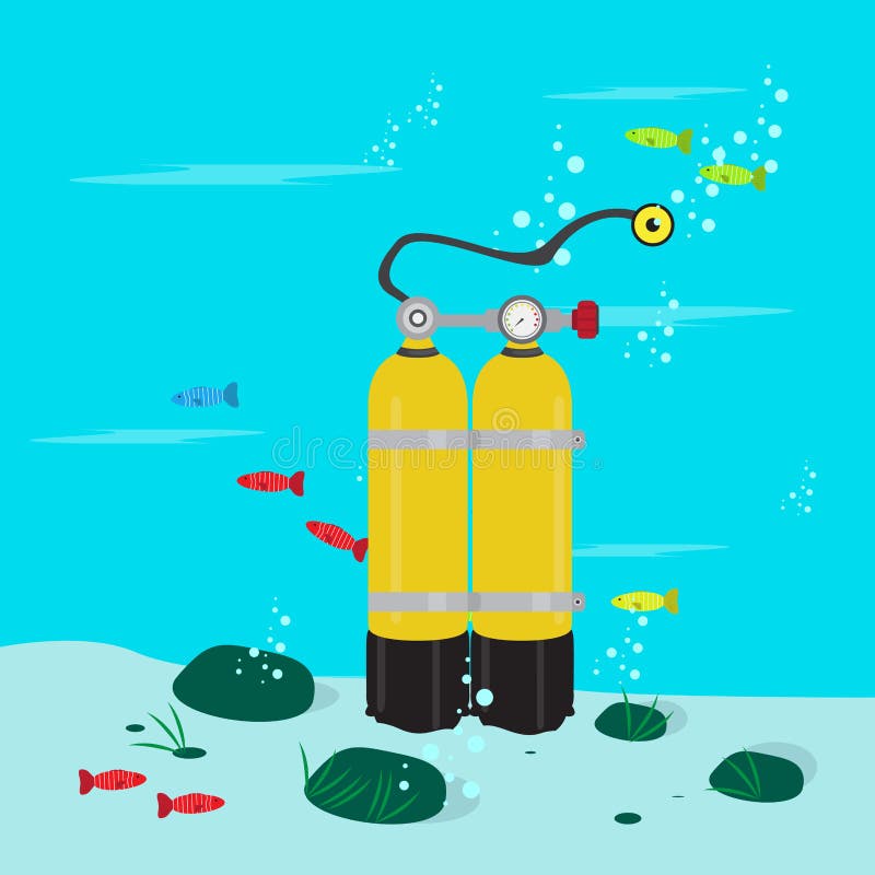 Scuba Tank Stock Illustrations 2,847 Scuba Tank Stock Illustrations