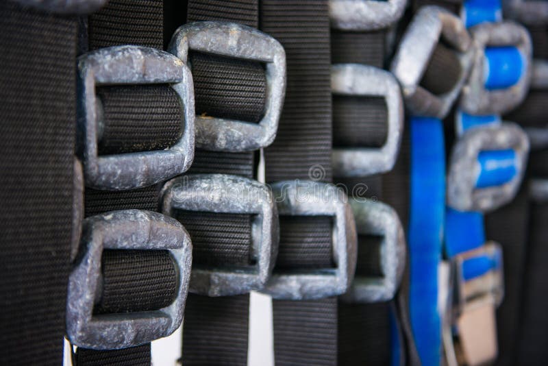 Scuba Diving Lead Weight and Belts Stock Image Image of straps