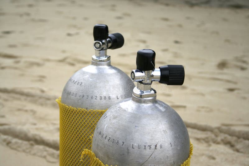 Scuba Diving Tanks 1 Picture. Image 1720945