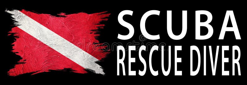 Scubas Diving Flags Distintivo Ricamato Diver Cucito Su - Foto 2