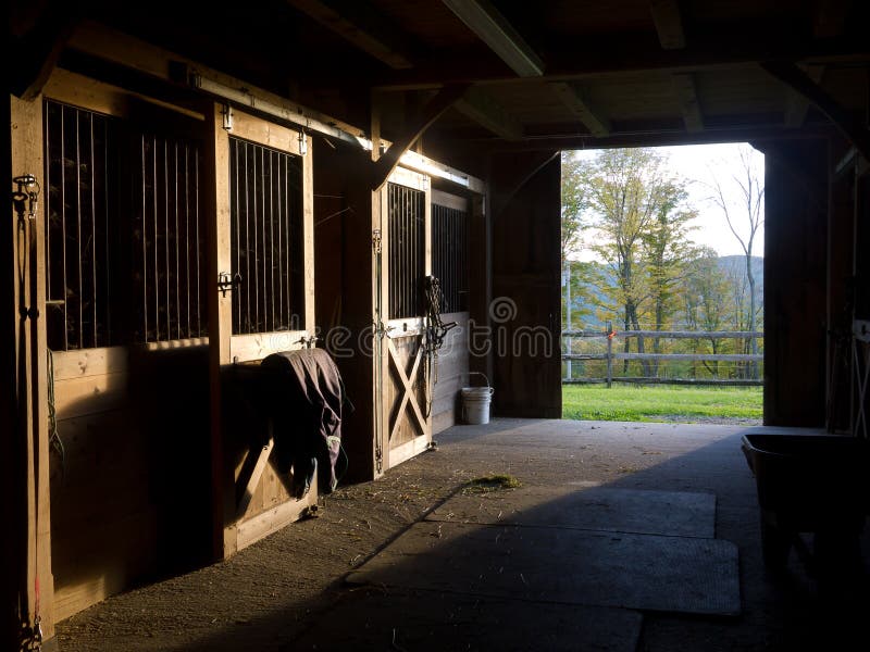 Scuderia del cavallo immagine stock libera da diritti Scuderia del cavallo immagine stock libera da diritti