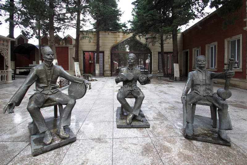 Sculptural group in the center of the city stock images Sculptural group in the center of the city stock images