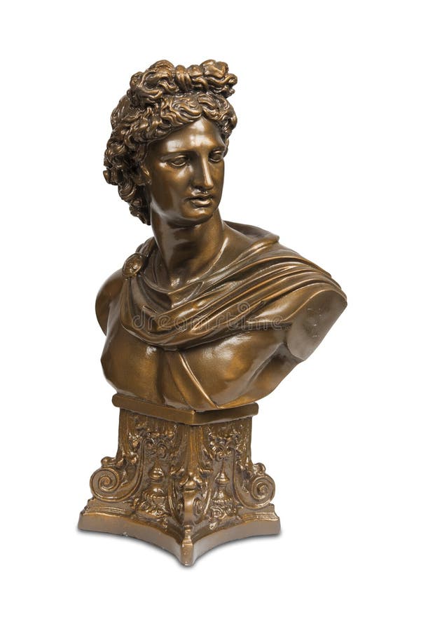 Sculpture of Apollo stock image. Image of ancient, mystery 50834647