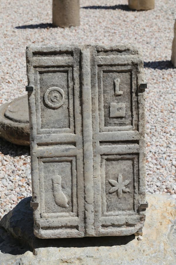 Sculpture in Bodrum Castle, Mugla City, Turkey. Sculpture in Bodrum Castle, Mugla City, Turkey