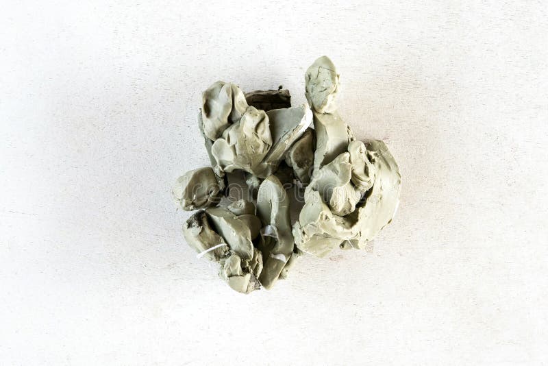 Sculpture Clay for Create Sculpture Art Model. Handmade and Craft
