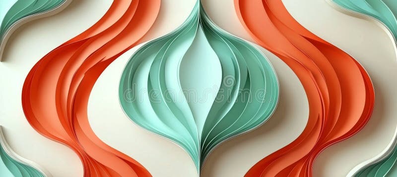 Sculpture decoration seamless pattern retro botanic garden leaf vine flower leaf royalty free stock photos