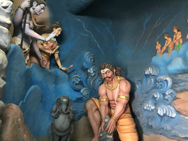 A Sculpture Depicting Demon King Ravana Preparing an Idol of Lord Shiva Editorial Stock Photo - Image of belief, myth: 105102803 A Sculpture Depicting Demon King Ravana Preparing an Idol of Lord Shiva Editorial Stock Photo - Image of belief, myth: 105102803