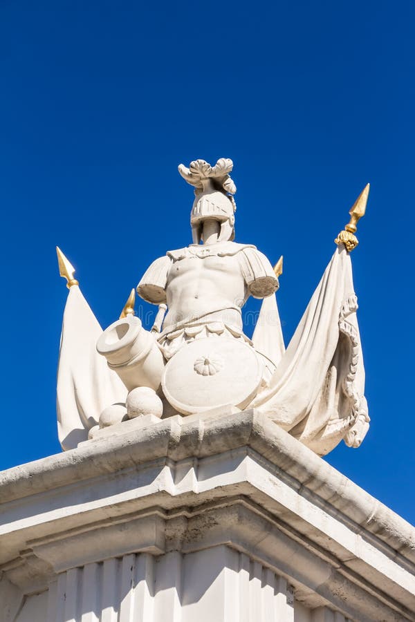 Sculpture at Bratislava Castle