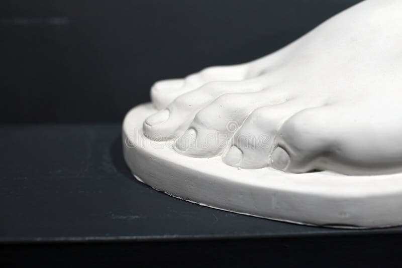 Sculpture foot stock photo. Image of classic, antique - 51246020