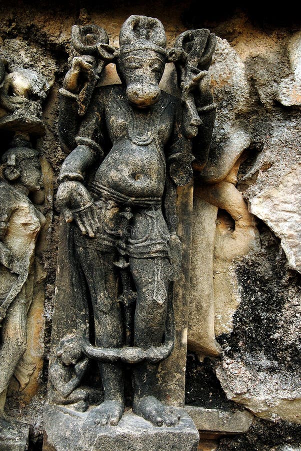 Sculpture of Khajuraho