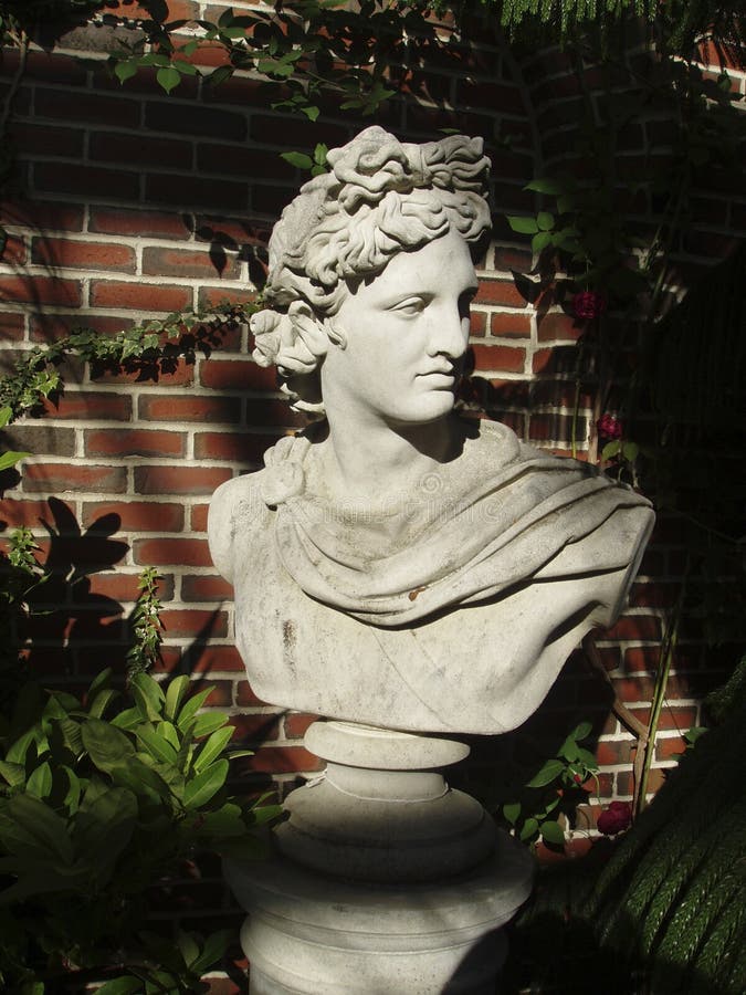 Sculpture Romaine Classique Photo stock Image du avec, moulage 536488