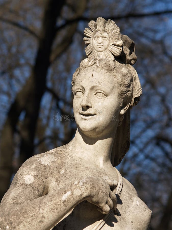 Sculpture in the Summer Garden in Saint-Petersburg 05