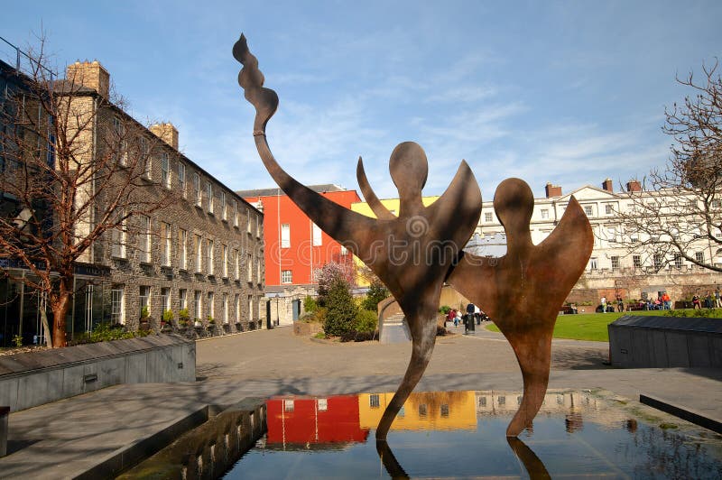 Sculptures editorial photo. Image of couple, symbol 229708961