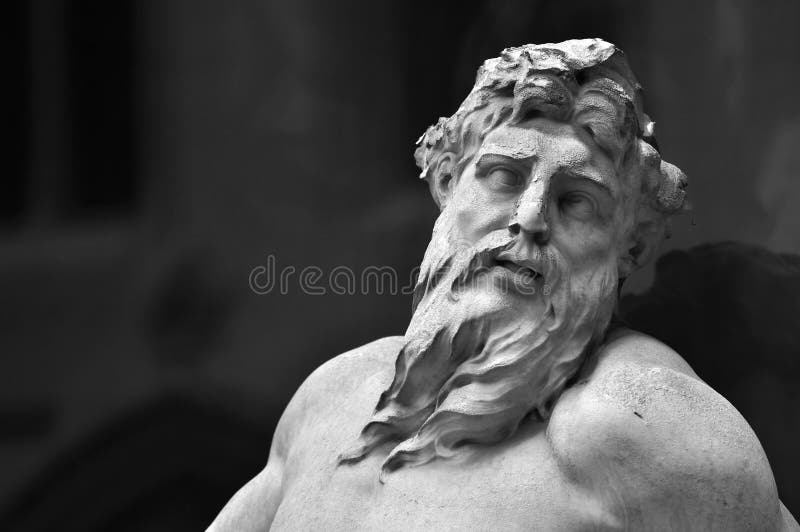 Sculptures at the fountain, Brussels Town Hall royalty free stock image Sculptures at the fountain, Brussels Town Hall royalty free stock image
