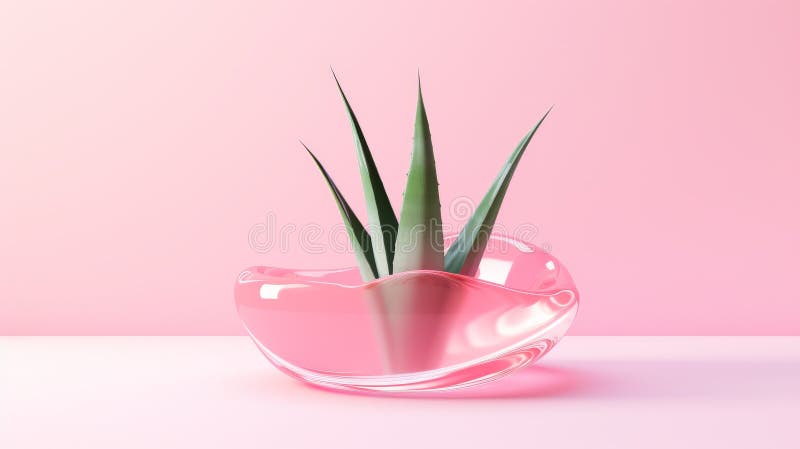 miniature green planter with a flower in a pink bowl and translucent water, rendered in sharp and edgy compositions using glass as material. this futuristic digital art style is reminiscent of the works of mike campau and dino valls. the pink background pops against the white backdrop, creating a stunning visual contrast. keywords: miniature planter, green, flower, pink bowl, translucent water, AI generated. miniature green planter with a flower in a pink bowl and translucent water, rendered in sharp and edgy compositions using glass as material. this futuristic digital art style is reminiscent of the works of mike campau and dino valls. the pink background pops against the white backdrop, creating a stunning visual contrast. keywords: miniature planter, green, flower, pink bowl, translucent water, AI generated