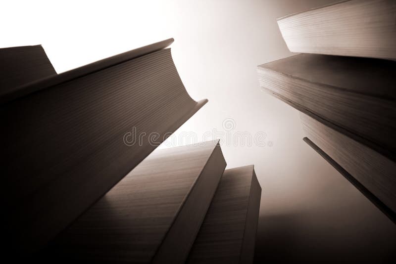 Scyscraper-come i libri immagine stock Scyscraper-come i libri immagine stock