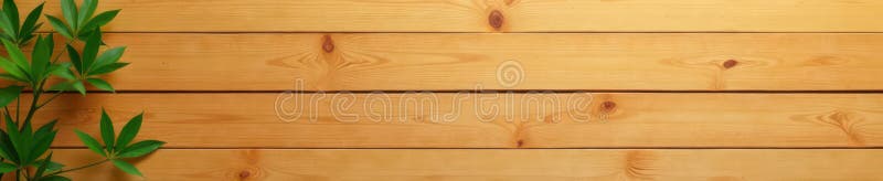Scânduri naturale din bambus, tonuri calde, textură din boabe de lemn durabilă vector illustration