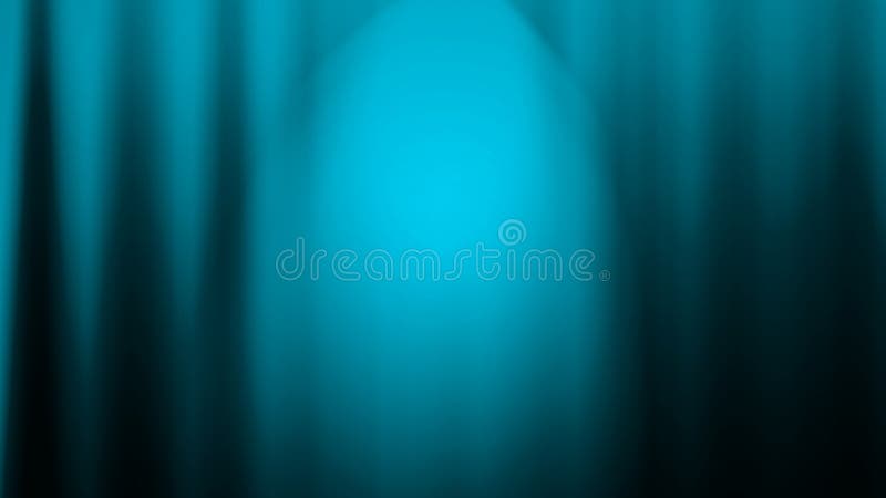 Empty blue scene with a red curtain and spotlights. Show, performance, concert, background for banner, flyer and cover. Empty blue scene with a red curtain and spotlights. Show, performance, concert, background for banner, flyer and cover