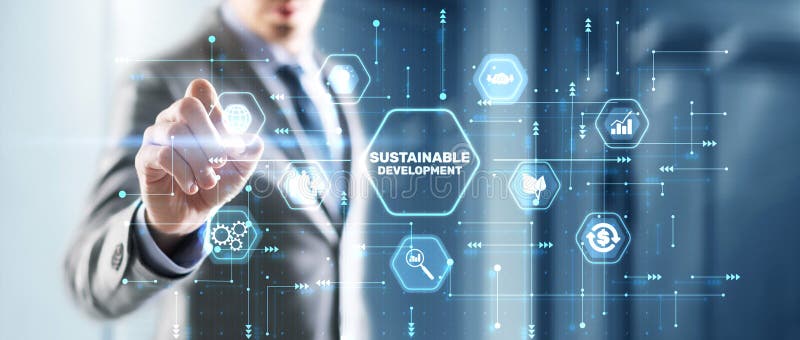 SDG - Sustainable Development Goals. Quality assurance and control concept royalty free stock images
