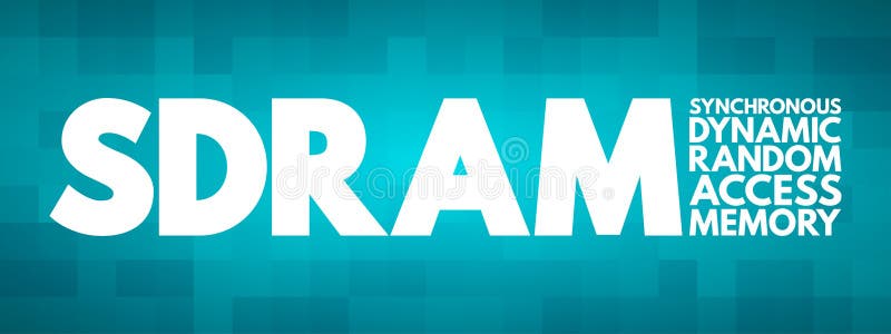 SDRAM - Synchronous Dynamic Random-Access Memory Acronym, Technology
