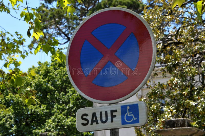 Señal Estacionamiento Parking Reservado para Autocaravanas