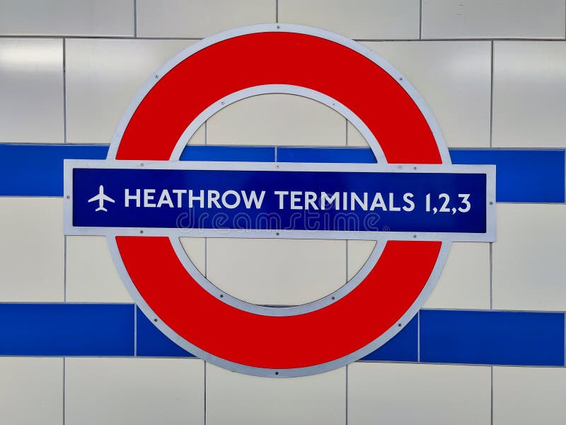 Señal De Plataforma De Metro Londres Para Estación De Aeropuerto Heathrow Fotografía editorial - Imagen de acometidas, ciudad: 198778297 Señal De Plataforma De Metro Londres Para Estación De Aeropuerto Heathrow Fotografía editorial - Imagen de acometidas, ciudad: 198778297