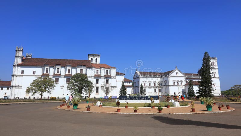 Se Cathedral complex, India.