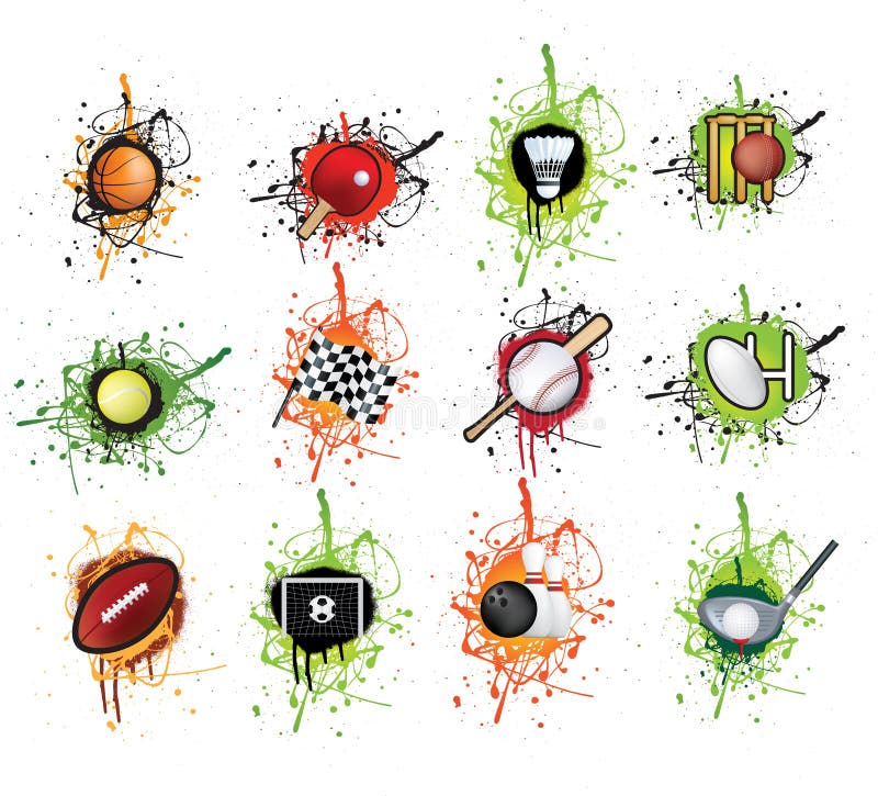 Se divierte el grunge del icono libre illustration Se divierte el grunge del icono libre illustration