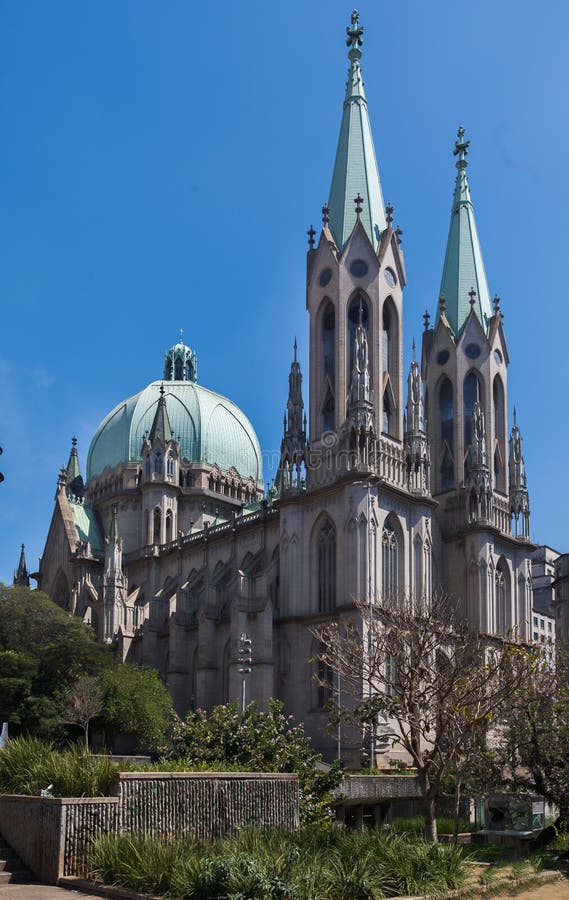 SE-Kathedrale Sao-Paulo Brasilien