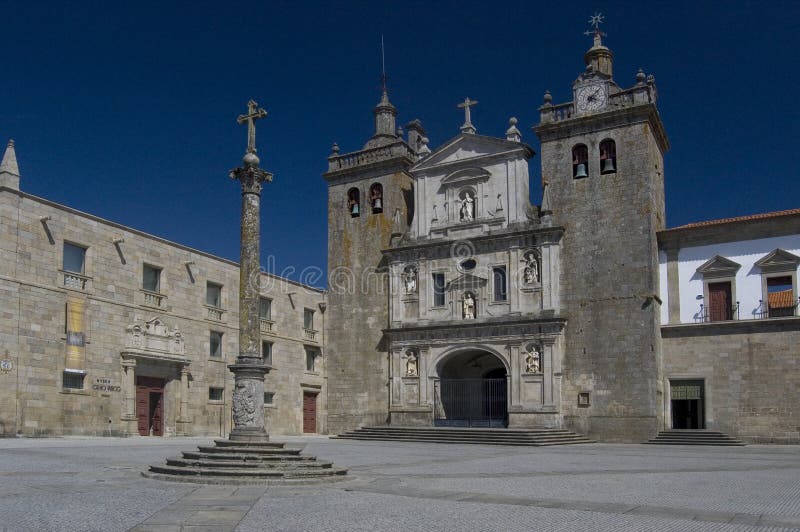 SE-Kathedrale von Viseu. Portuga