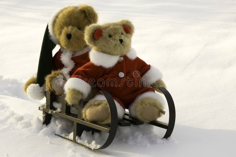 Se précipiter par la neige images stock Se précipiter par la neige images stock