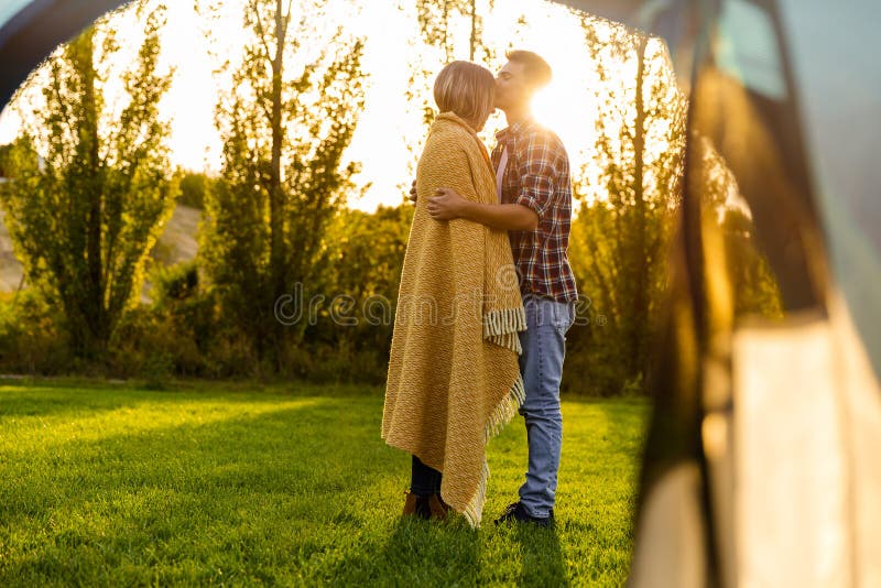 Se réveiller sur un endroit spécial photos stock