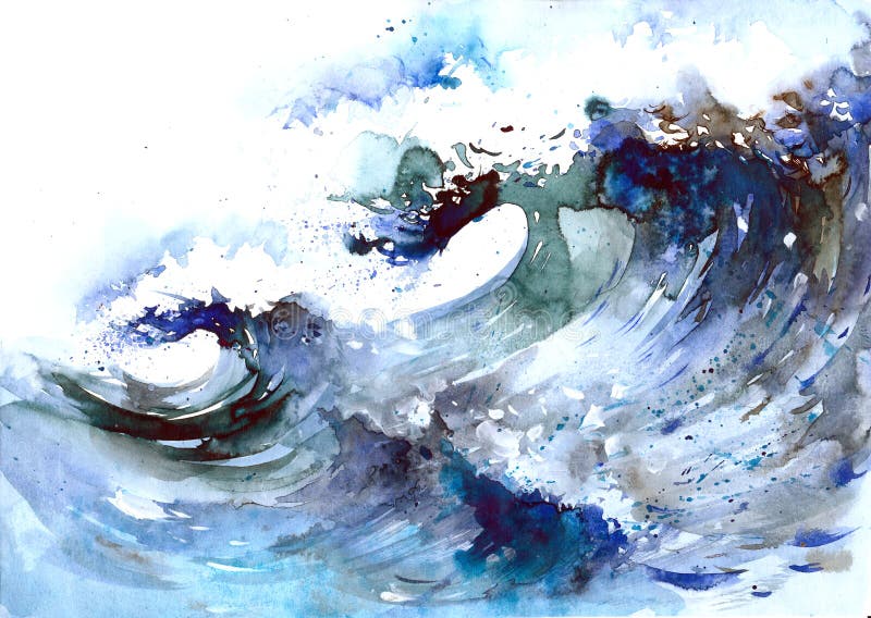 Sea ilustração royalty free Sea ilustração royalty free