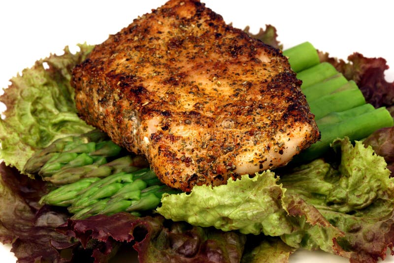 Sea bass dinner stock image. Image of eating, lunch, ready 14746031