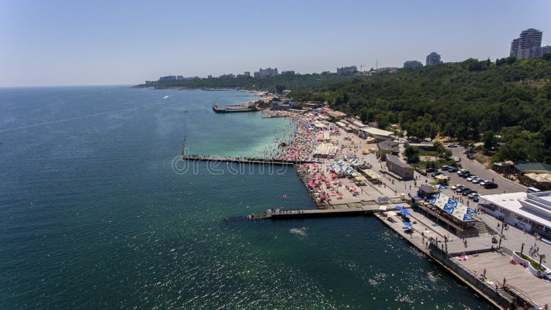 421 Sea Beach Aerial Odessa Ukraine Stock Photos - Free & Royalty-Free ...