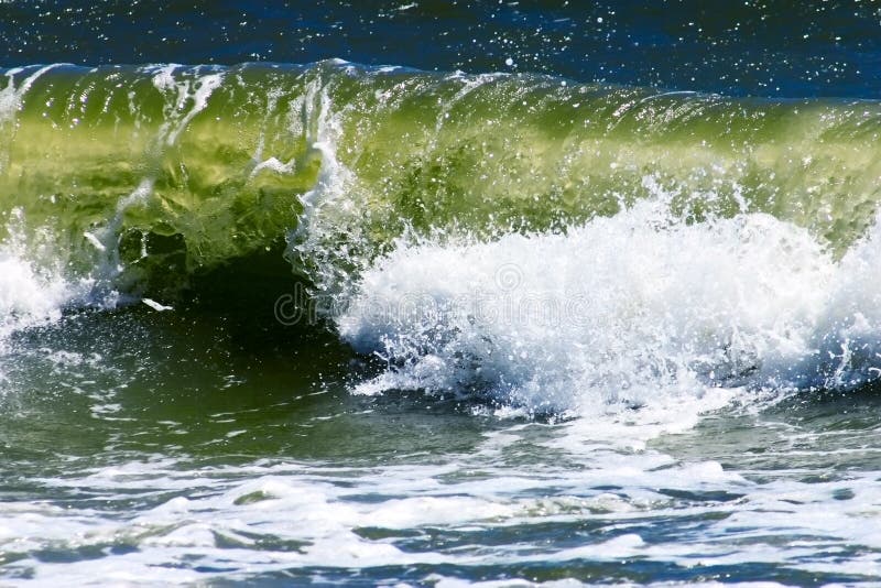 Sea breakers stock photo. Image of breaker, body, moving 1393280