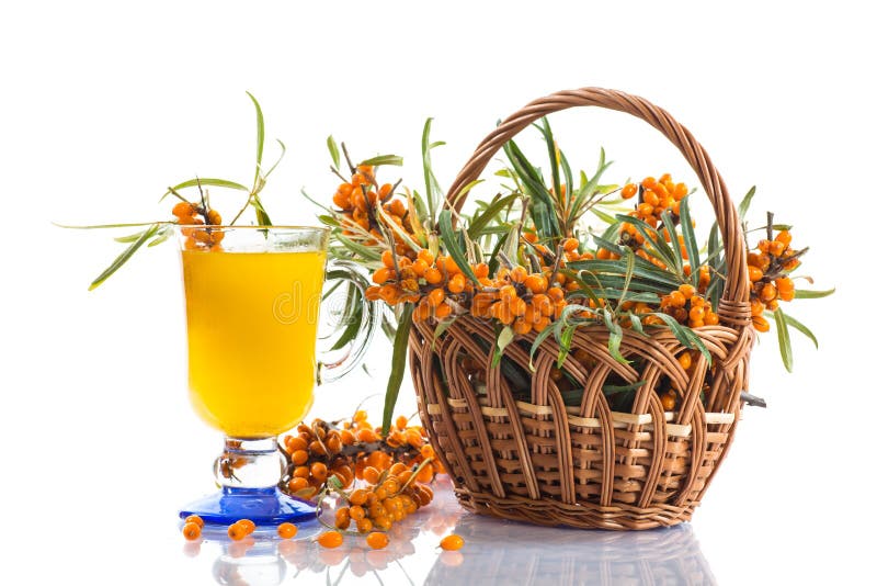 Sea buckthorn tea