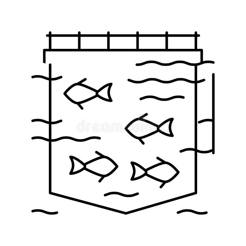 Fish Cages Stock Illustrations – 224 Fish Cages Stock